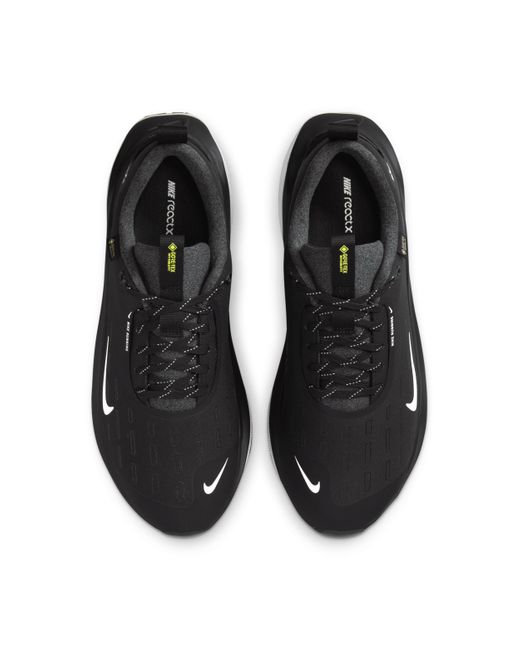 Nike Infinityrn 4 Goretex Waterproof Road Running Shoes in Black for Men Lyst