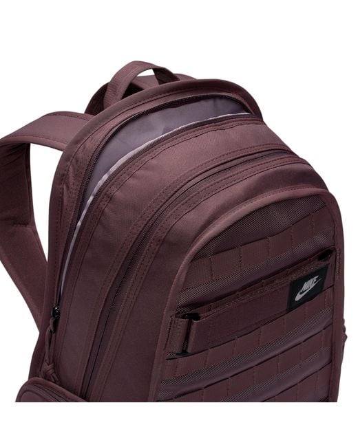 Nike Purple Sportswear Rpm Backpack (26L) for men