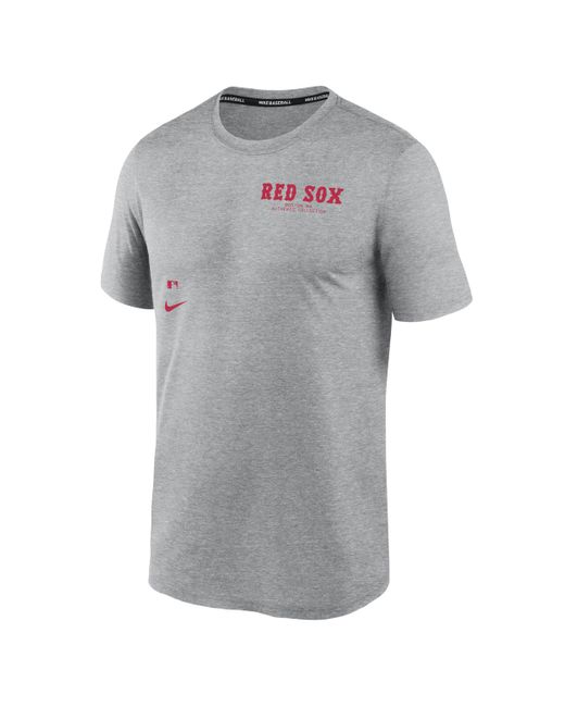 Nike Gray St. Louis Cardinals Authentic Collection Early Work Men's Dri-fit Mlb T-shirt for men