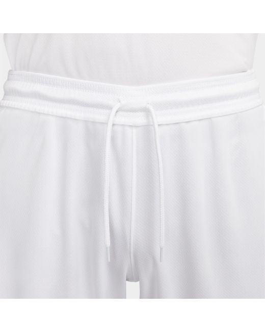 Nike White Türkiye 2024/25 Stadium Home/away Dri-fit Football Replica Shorts for men