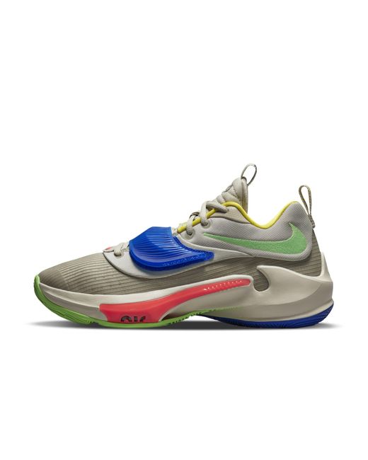 Nike Zoom Freak 3 Basketball Shoes Brown | Lyst Australia