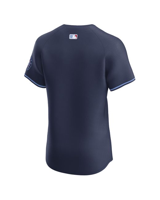 Nike Blue Chicago Cubs City Connect Dri-fit Adv Mlb Elite Jersey for men