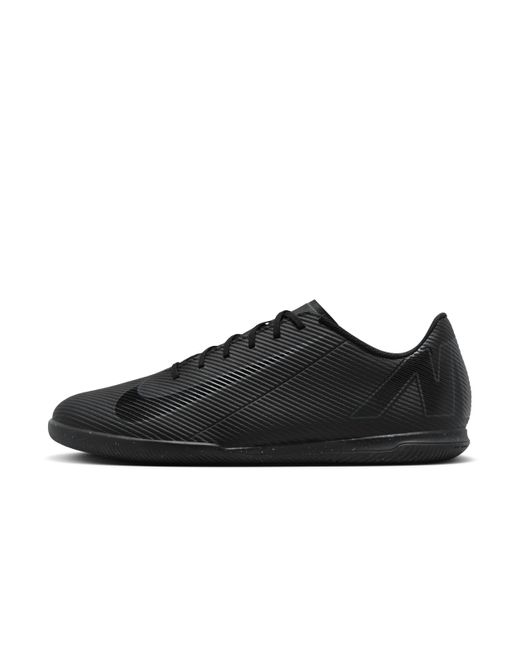 Nike Black Mercurial Vapor 16 Club Indoor Court Low-Top Football Shoes for men