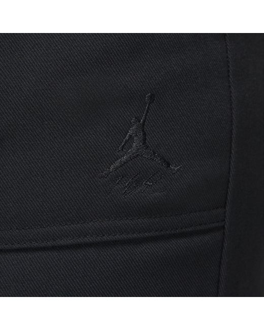 Pantaloni in tessuto jordan di Nike in Black