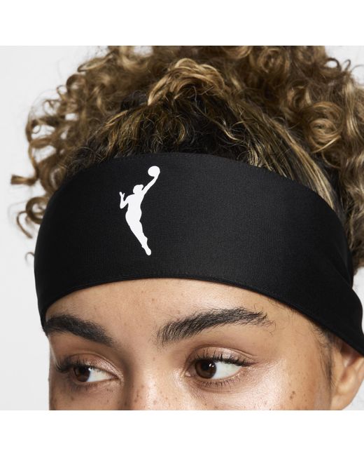 Nike Black Wnba Dri-fit Head Tie