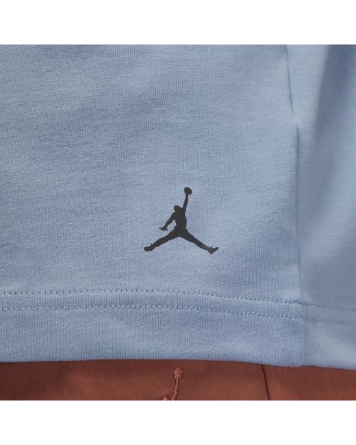 Nike Blue Jordan Collage T-shirt Cotton