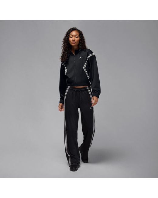 Nike Black Brooklyn Full-Zip Track Jacket