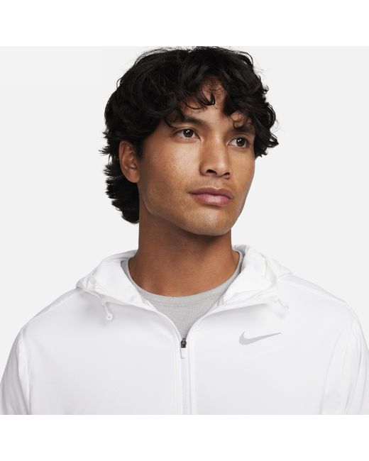 Nike Windrunner Repel Hardloopjack in het White voor heren