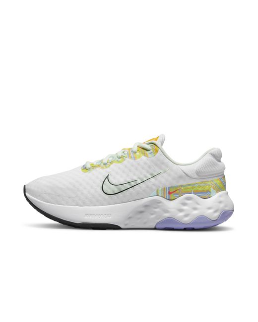 Nike Renew Ride 3 Premium Road Running Shoes in White Lyst