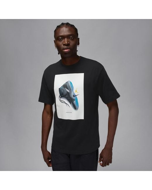 Nike Black Brooklyn T-Shirt for men