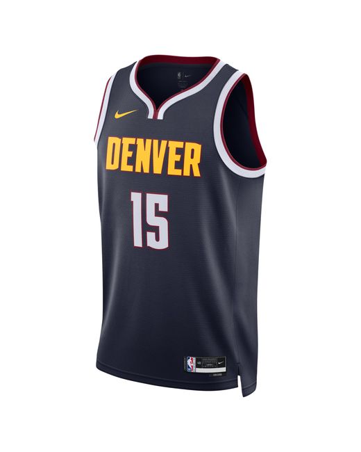 Nike Denver Nuggets Icon Edition 2022/23 Drifit Nba Swingman Jersey in