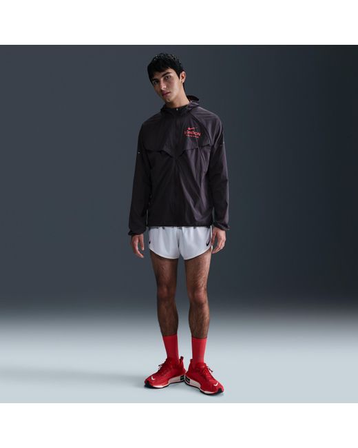 Nike Blue Stride Repel Running Jacket for men