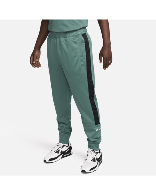 Nike Green Air joggers Polyester for men