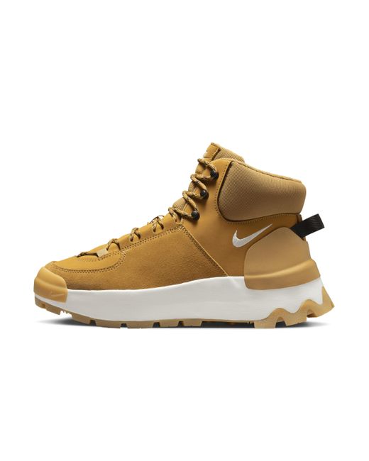 Nike Brown City Classic Boots