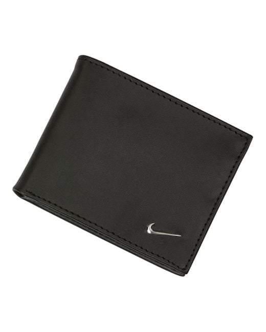 Nike Black Golf Billfold Wallet for men