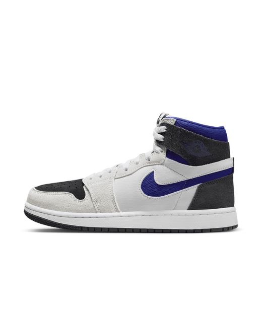Nike Blue Air Jordan 1 Zoom Cmft 2 Shoes