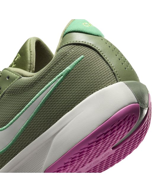 Nike Green G.t. Cut Academy Basketball Shoes for men