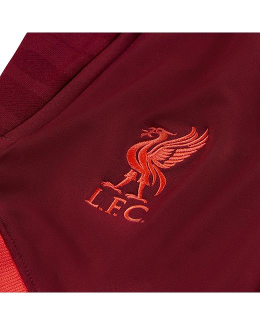 Nike Liverpool Fc Strike Strick Fussballhose In Rot Fur Herren Lyst