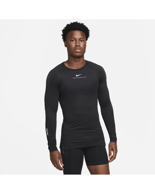 Nike Nocta Long-sleeve Base Layer Basketball Top in Black for Men | Lyst