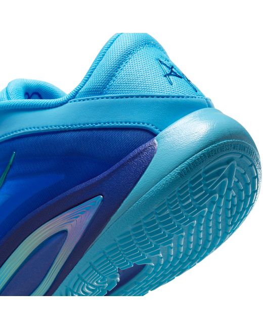 Nike Blue A'One Girl" A'Ja Wilson Basketball Shoes