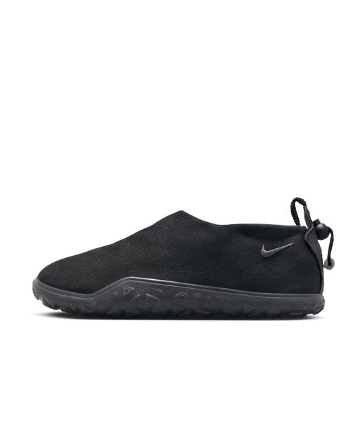Nike Black Acg Moc Shoes for men