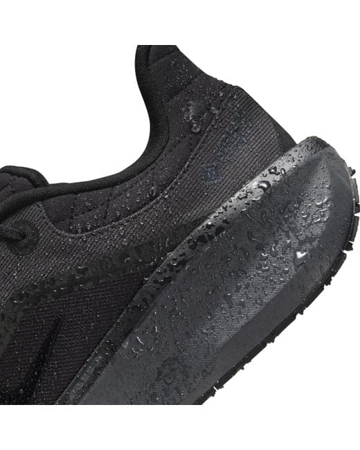 Nike Black Winflo 11 Gore-Tex Waterproof Road Running Shoes for men