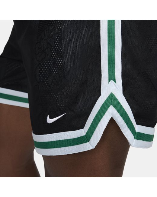 Nike Black Giannis 6" Dri-fit Dna Basketball Shorts for men