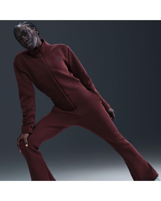 Nike Blue Sportswear Tech Fleece Jumpsuit