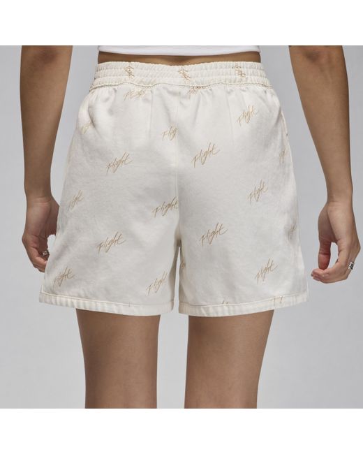 Nike White Shorts