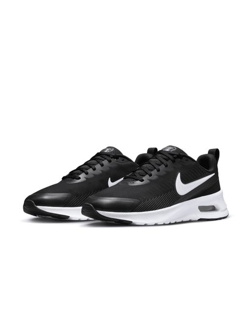 Nike Black Air Max Nuaxis Shoes for men