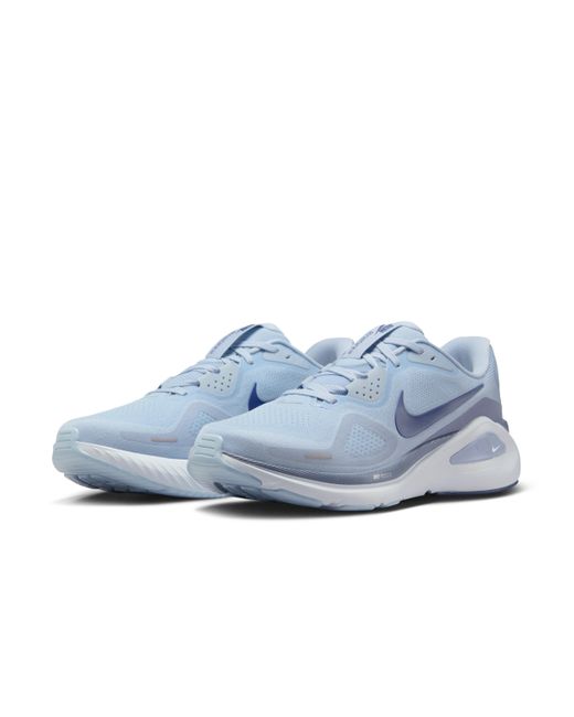 Nike Blue Structure 26 Road Running Shoes for men