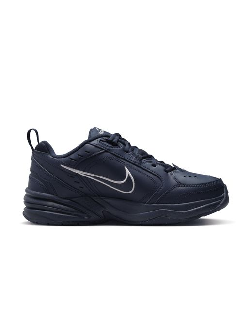 Nike Air Monarch Iv Amp Workout Shoes in Blue for Men | Lyst