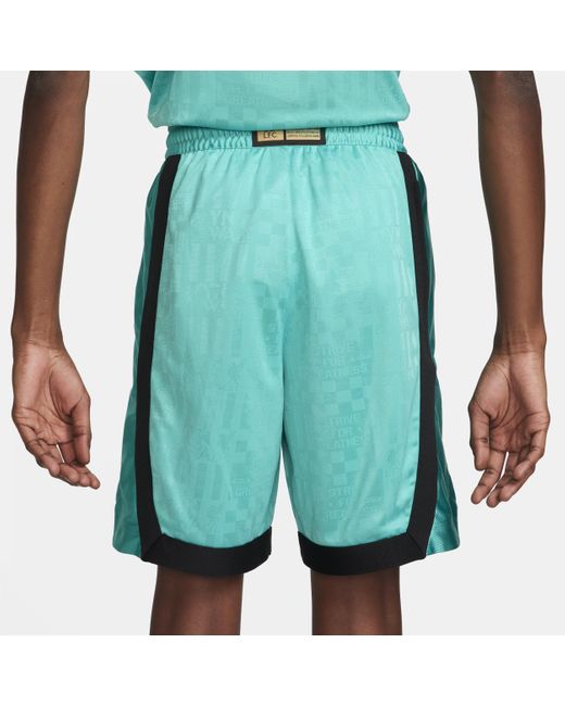 Shorts da basket 20 cm lebron x liverpool fc dri-fit dna di Nike in Blue da Uomo