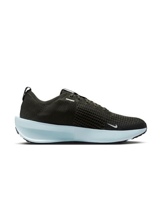 Nike Black Interact Run Road Running Shoes for men