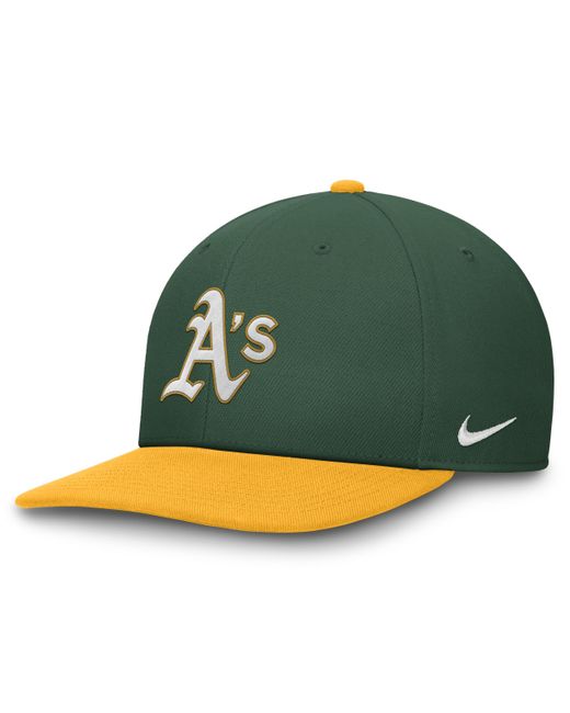 Nike Oakland Athletics Evergreen Pro Dri-fit Mlb Adjustable Hat for men