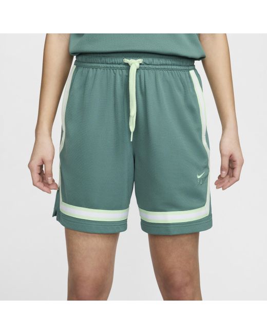 Nike Blue Fly Crossover Basketball Shorts 50% Recycled Polyester