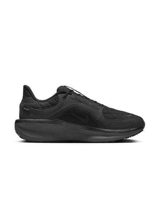 Nike Black Winflo 11 Gore-Tex Waterproof Road Running Shoes for men