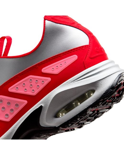 Nike Red Air Max Sndr Shoes