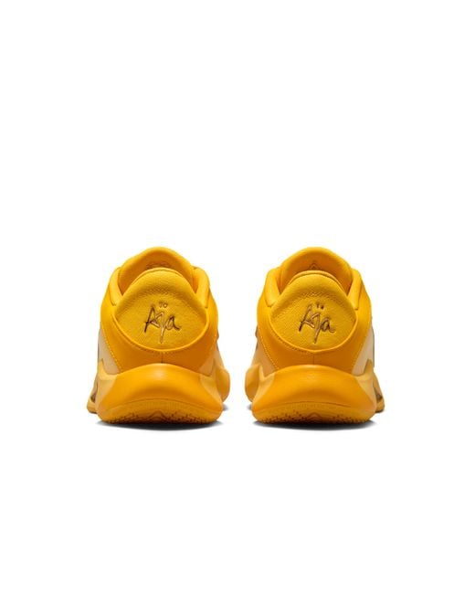 Nike Yellow A'One "Sunshine" A'Ja Wilson Basketball Shoes