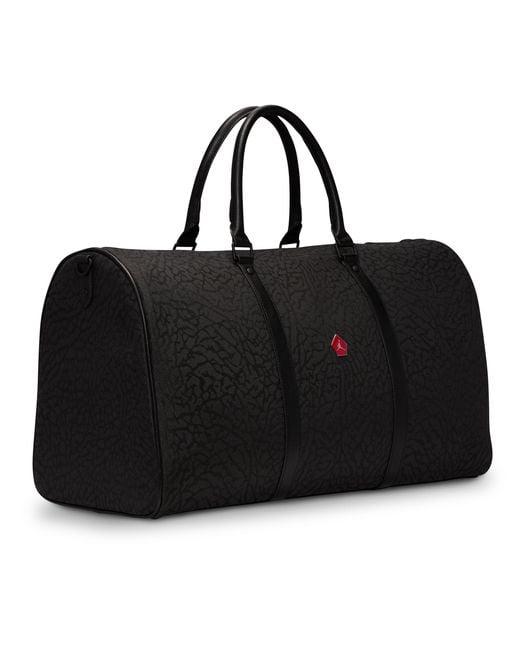 バッグ JORDAN ICON DUFFEL BAG 40L black NIKE Jordan Icon Duffel Bag (40L). Nike.com