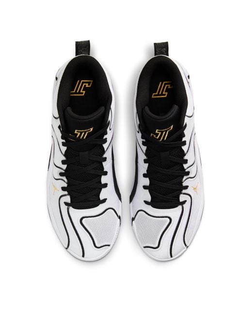 Nike White Tatum 3 'Tunnel Walk' Basketball Shoes for men