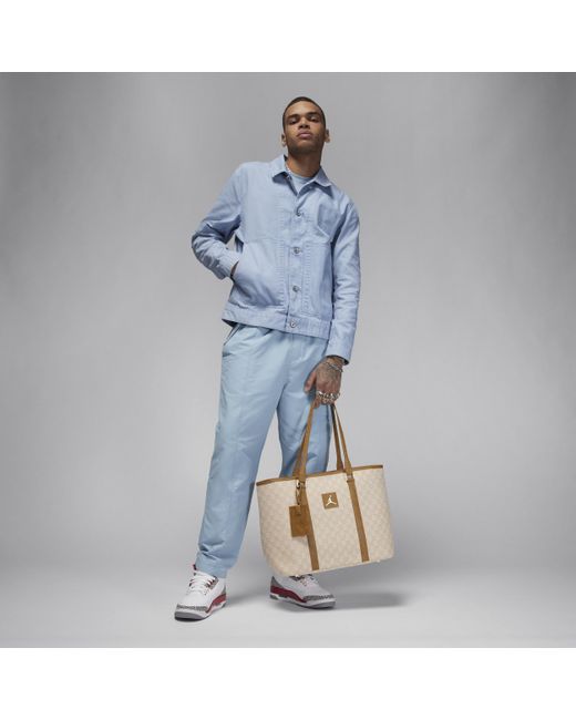 Nike Blue Monogram Tote Bag (32l)