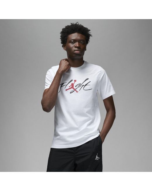 Nike Gray Graphic T-shirt for men
