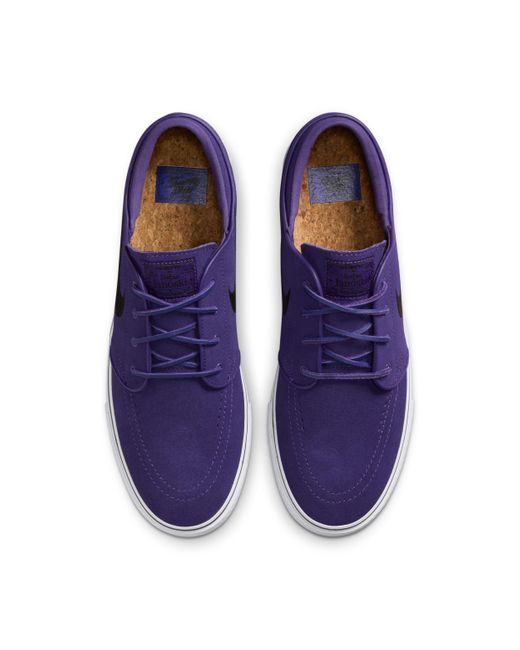Scarpa Da Skateboard Sb Zoom Janoski Og di Nike in Blue da Uomo