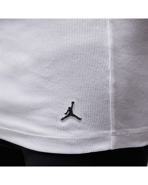 Nike White Flight Base Tank Tops (2-Pack) for men
