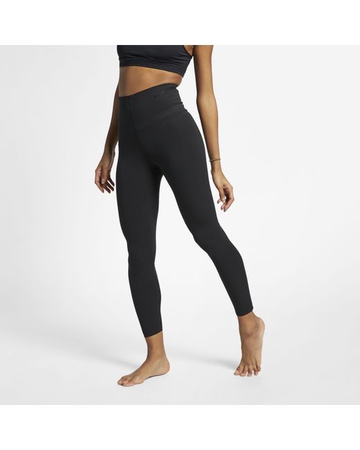Nike Sculpt Luxe 7/8 Tights (black) - Clearance Sale | Lyst UK