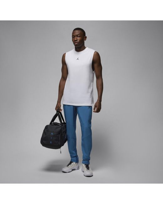 Pantaloni in tessuto dri-fit jordan sport di Nike in Blue da Uomo