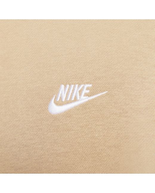 Nike Natural Club Pullover Fleece Hoodie for men