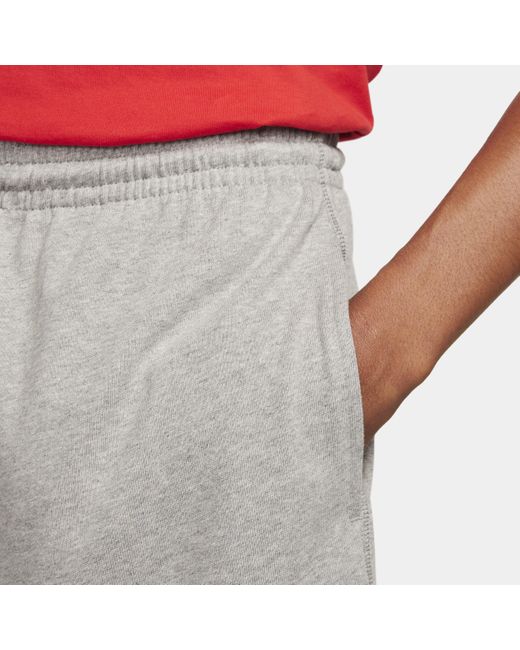 Shorts in maglia club di Nike in Natural da Uomo