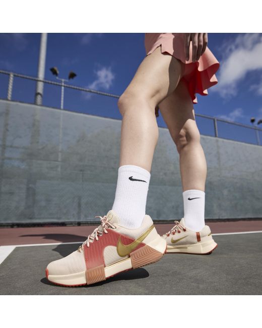 Nike Brown Gp Challenge 1 Premium Clay Court Tennis Shoes